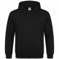 Fruit of the Loom SS222 - Sweat-shirt à zippé Classic 80/20