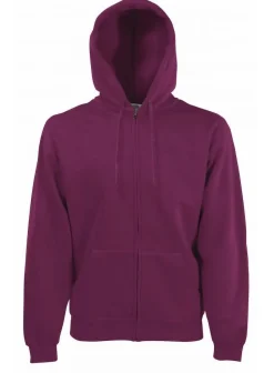 Fruit of the Loom SS222 - Sweat-shirt à zippé Classic 80/20