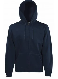 Fruit of the Loom SS222 - Sweat-shirt à zippé Classic 80/20