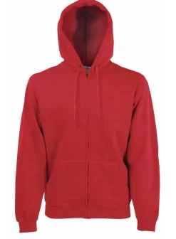 Fruit of the Loom SS222 - Sweat-shirt à zippé Classic 80/20