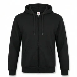Fruit of the Loom SS822 - Sweat-shirt à capuche zippé Premium 70/30