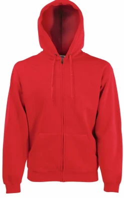 Fruit of the Loom SS822 - Sweat-shirt à capuche zippé Premium 70/30