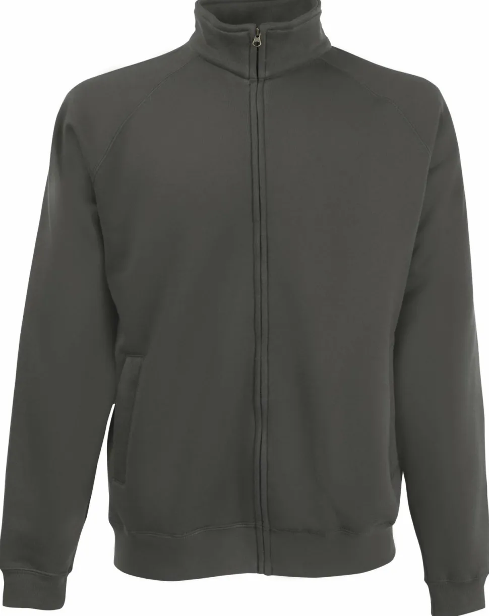 Fruit of the Loom SS226 - Sweat-shirt zippé Classic 80/20