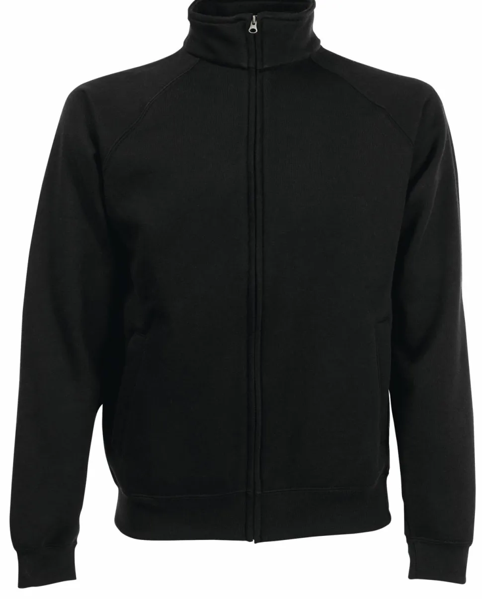 Fruit of the Loom SS226 - Sweat-shirt zippé Classic 80/20
