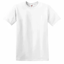 Fruit of the Loom SS044 - T-Shirt Homme Super Premium