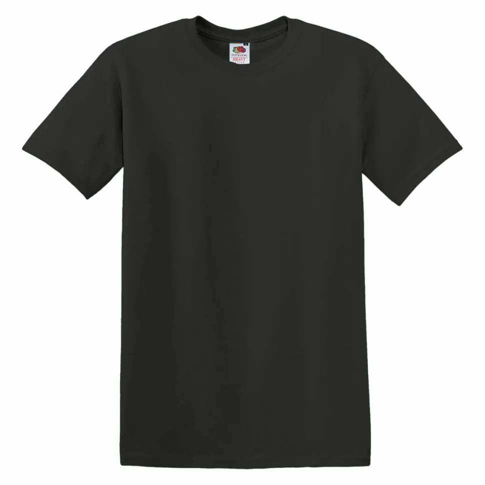 Fruit of the Loom SS044 - T-Shirt Homme Super Premium