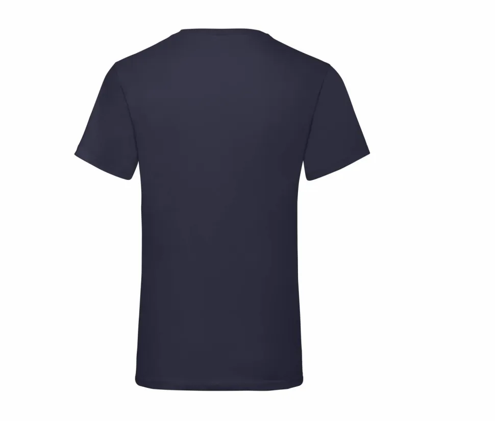 Fruit of the Loom SS034 - T-shirt Col V Confort Doux et Durable