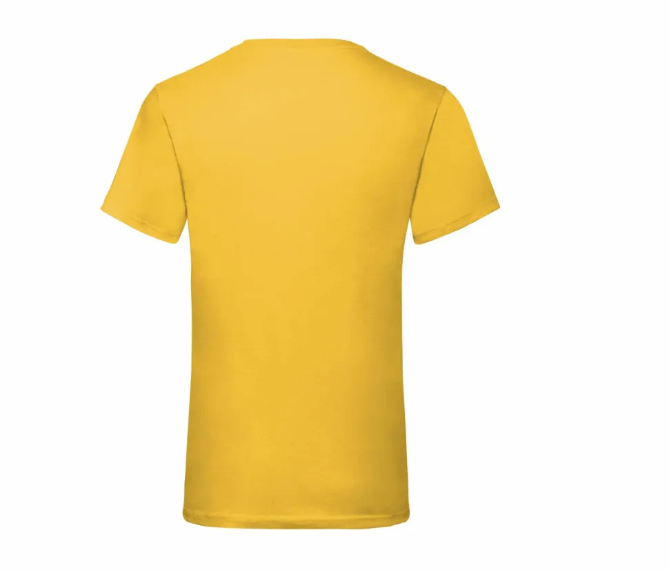 Fruit of the Loom SS034 - T-shirt Col V Confort Doux et Durable