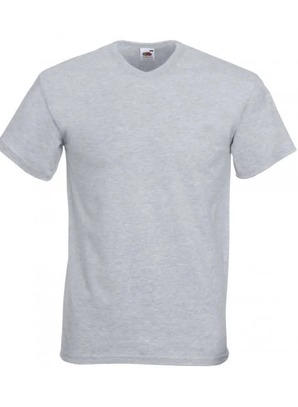 Fruit of the Loom SS034 - T-shirt Col V Confort Doux et Durable