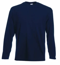 Fruit of the Loom SS032 - T-Shirt Manches Longues Homme Valueweight