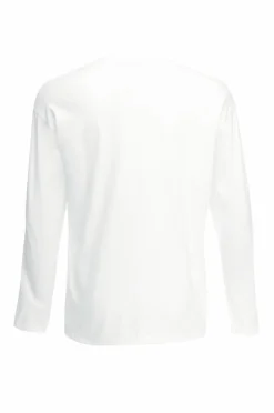 Fruit of the Loom SS032 - T-Shirt Manches Longues Homme Valueweight