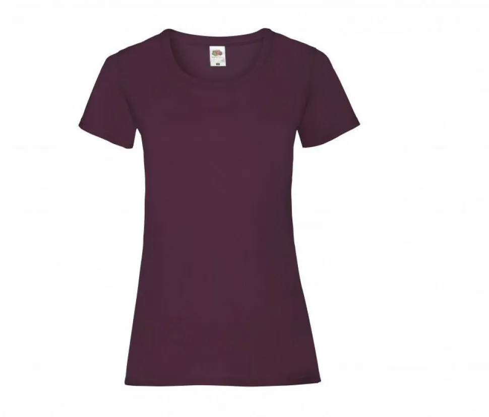 Fruit of the Loom SS050 - T-Shirt Femme Valueweight
