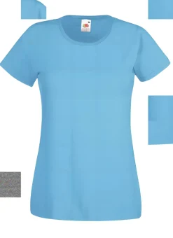 Fruit of the Loom SS050 - T-Shirt Femme Valueweight