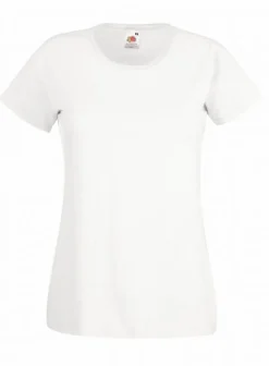 Fruit of the Loom SS050 - T-Shirt Femme Valueweight