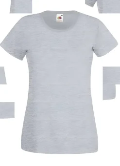 Fruit of the Loom SS050 - T-Shirt Femme Valueweight