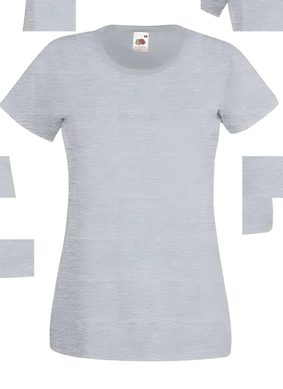 Fruit of the Loom SS050 - T-Shirt Femme Valueweight