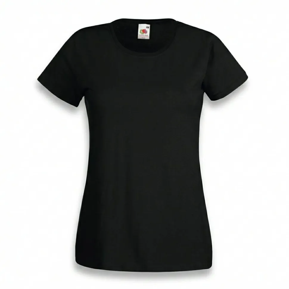Fruit of the Loom SS050 - T-Shirt Femme Valueweight