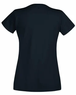 Fruit of the Loom SS047 - T-shirt Col V pour femme