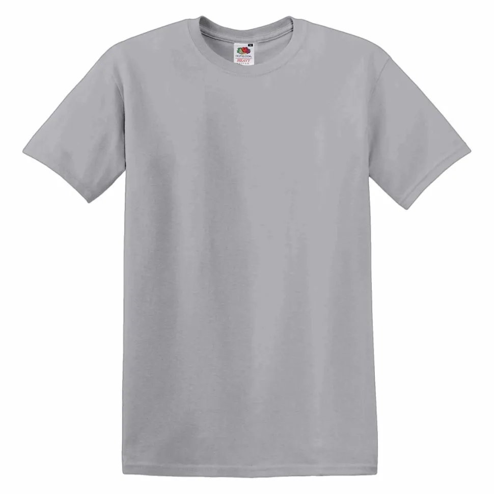 Fruit of the Loom SS008 - T-shirt Confort Coton Épais