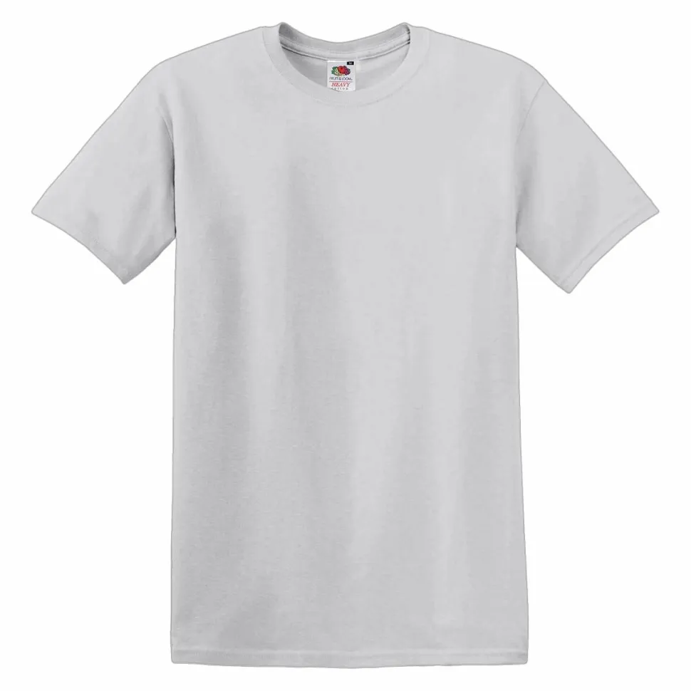 Fruit of the Loom SS008 - T-shirt Confort Coton Épais