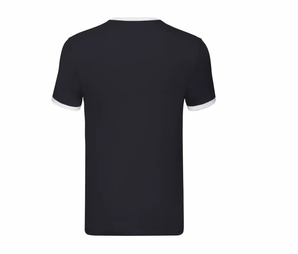 Fruit of the Loom SS168 - T-Shirt Homme Ringer