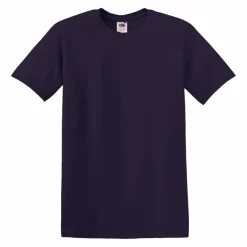 Fruit of the Loom SS048 - T-shirt Classique en Coton pour Hommes
