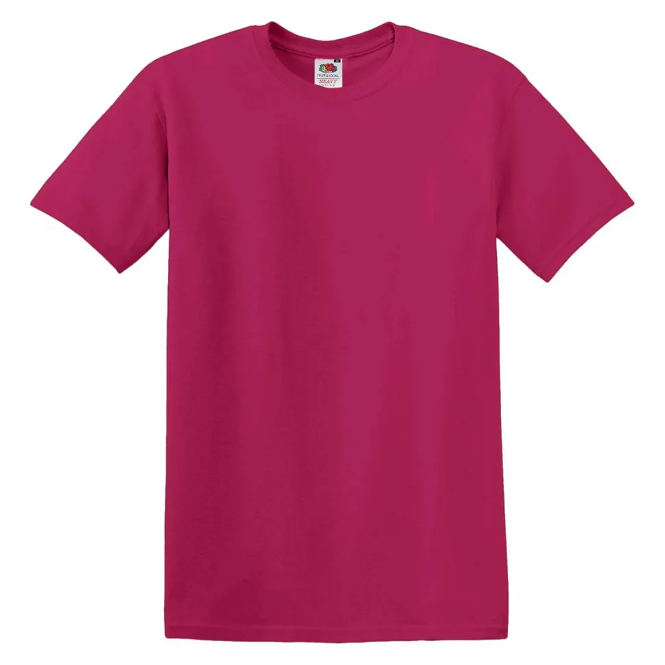Fruit of the Loom SS048 - T-shirt Classique en Coton pour Hommes