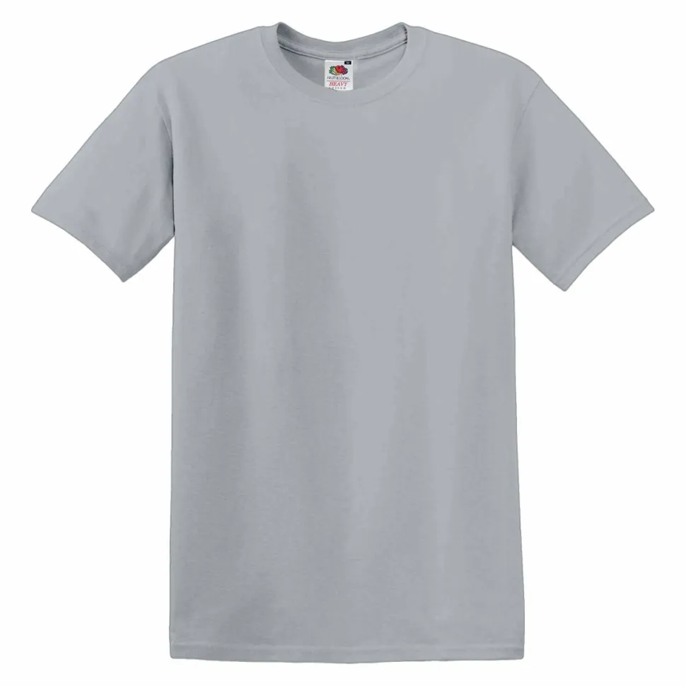 Fruit of the Loom SS048 - T-shirt Classique en Coton pour Hommes