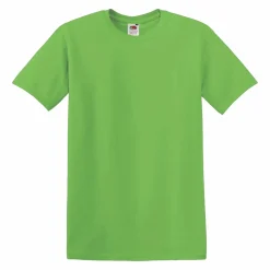 Fruit of the Loom SS048 - T-shirt Classique en Coton pour Hommes