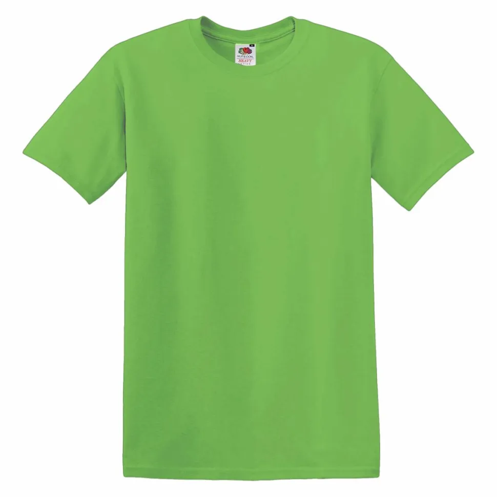 Fruit of the Loom SS048 - T-shirt Classique en Coton pour Hommes