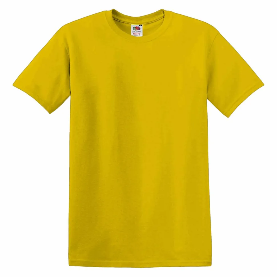 Fruit of the Loom SS048 - T-shirt Classique en Coton pour Hommes