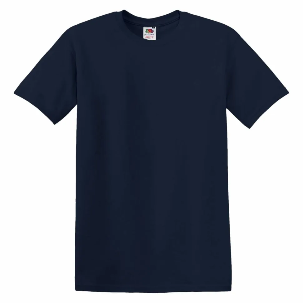 Fruit of the Loom SS048 - T-shirt Classique en Coton pour Hommes