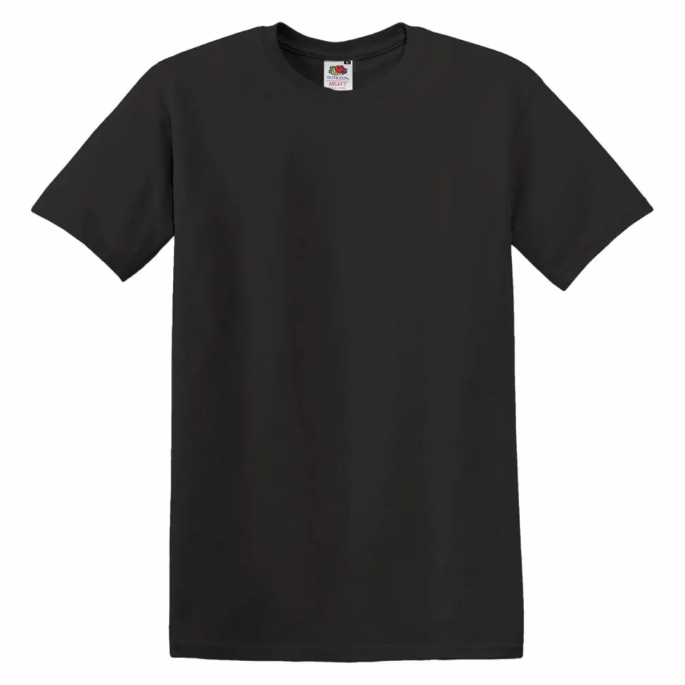 Fruit of the Loom SS048 - T-shirt Classique en Coton pour Hommes