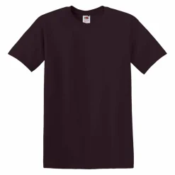 Fruit of the Loom SS048 - T-shirt Classique en Coton pour Hommes