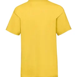 Fruit of the Loom SS031 - T-Shirt Cintré Enfant 100% Coton Valueweight
