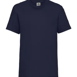 Fruit of the Loom SS031 - T-Shirt Cintré Enfant 100% Coton Valueweight