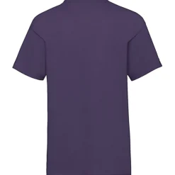 Fruit of the Loom SS031 - T-Shirt Cintré Enfant 100% Coton Valueweight