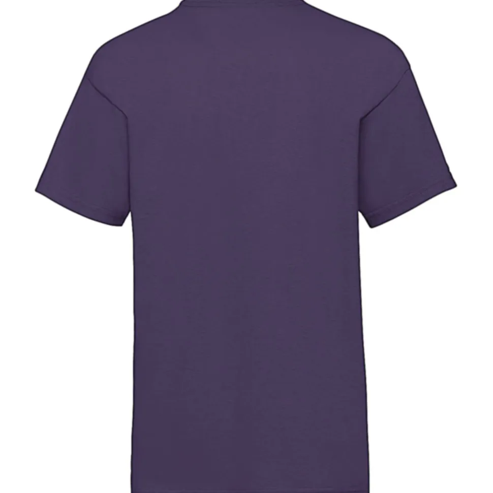 Fruit of the Loom SS031 - T-Shirt Cintré Enfant 100% Coton Valueweight