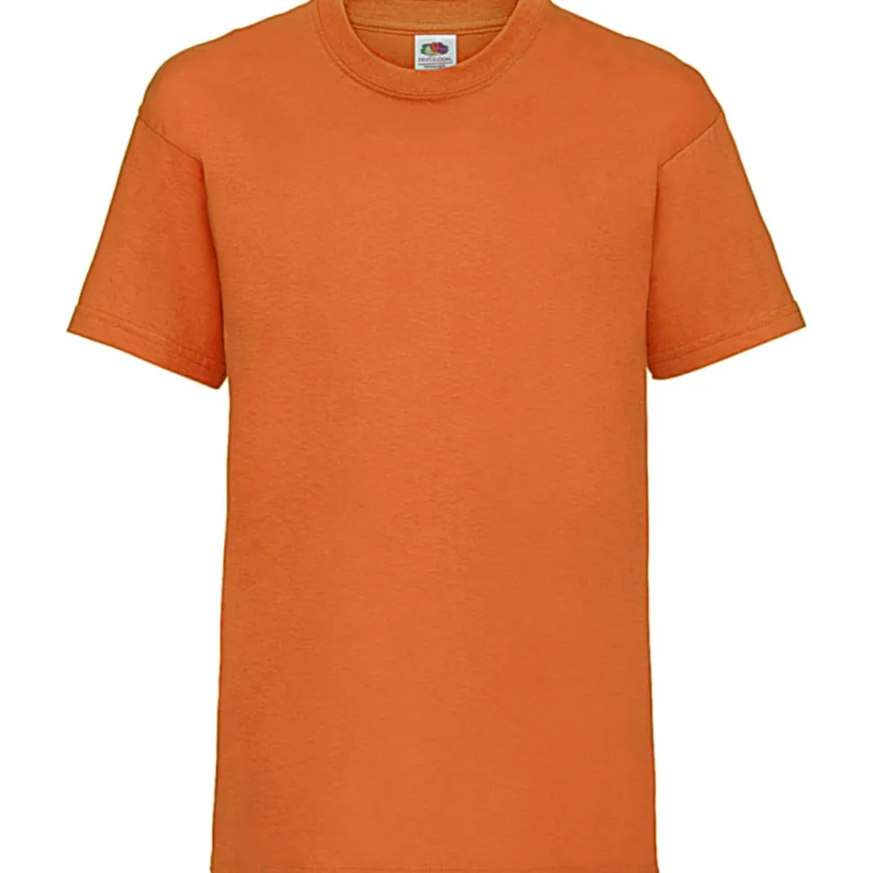 Fruit of the Loom SS031 - T-Shirt Cintré Enfant 100% Coton Valueweight
