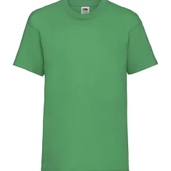 Fruit of the Loom SS031 - T-Shirt Cintré Enfant 100% Coton Valueweight
