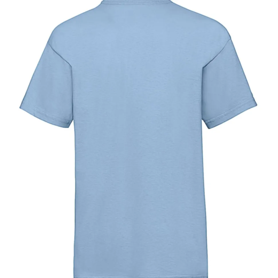 Fruit of the Loom SS031 - T-Shirt Cintré Enfant 100% Coton Valueweight