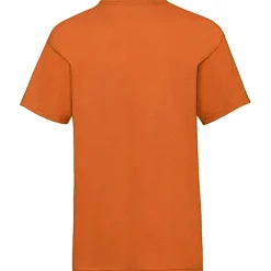 Fruit of the Loom SS031 - T-Shirt Cintré Enfant 100% Coton Valueweight