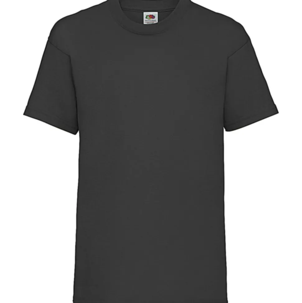 Fruit of the Loom SS031 - T-Shirt Cintré Enfant 100% Coton Valueweight