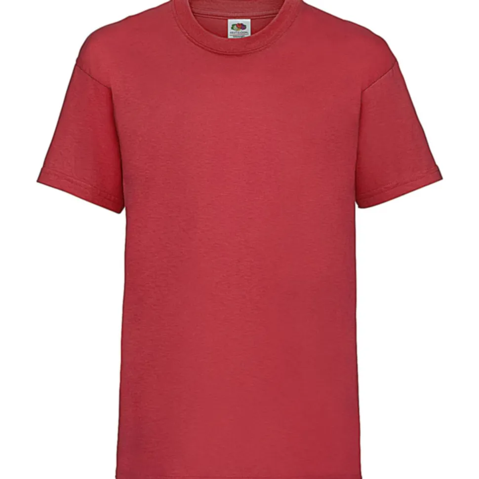 Fruit of the Loom SS031 - T-Shirt Cintré Enfant 100% Coton Valueweight
