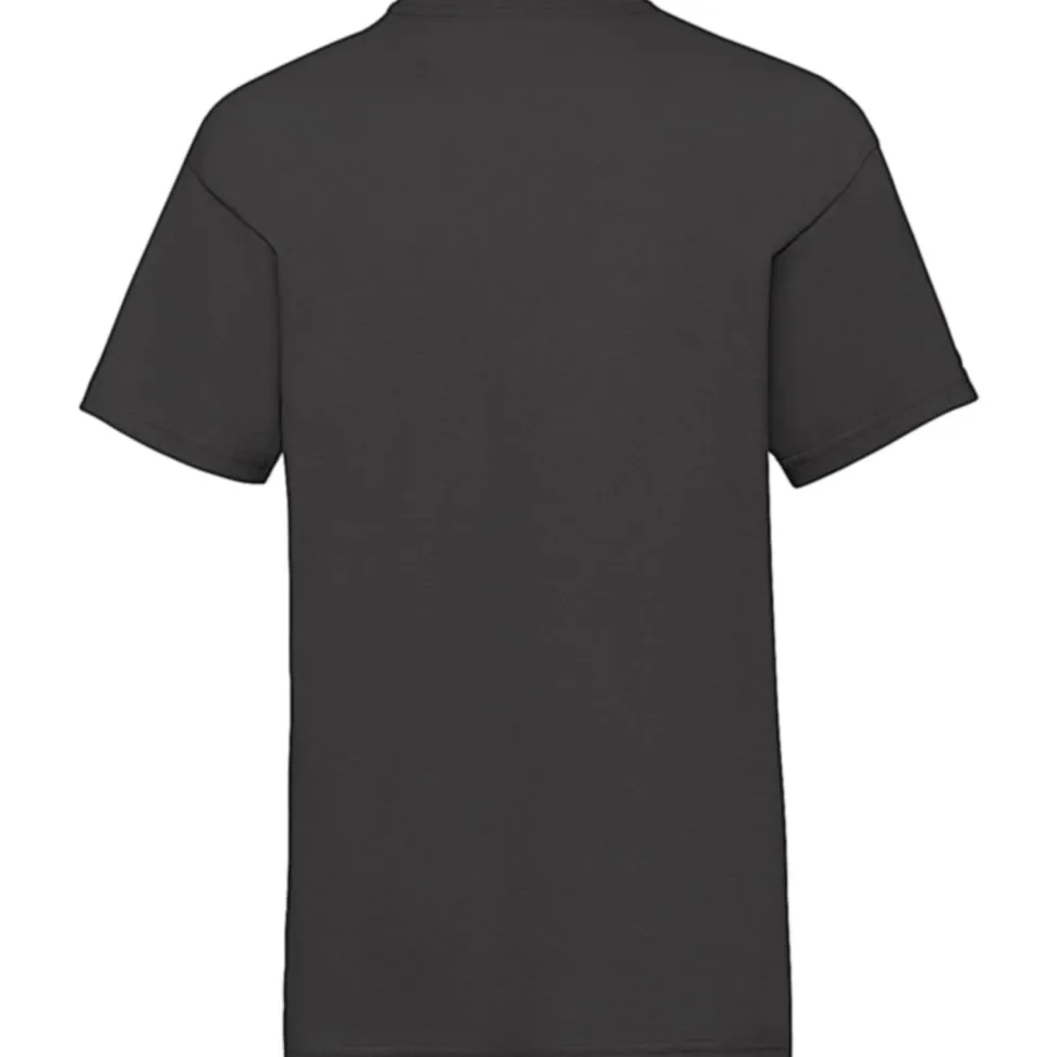 Fruit of the Loom SS031 - T-Shirt Cintré Enfant 100% Coton Valueweight