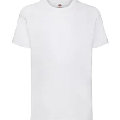Fruit of the Loom SS031 - T-Shirt Cintré Enfant 100% Coton Valueweight