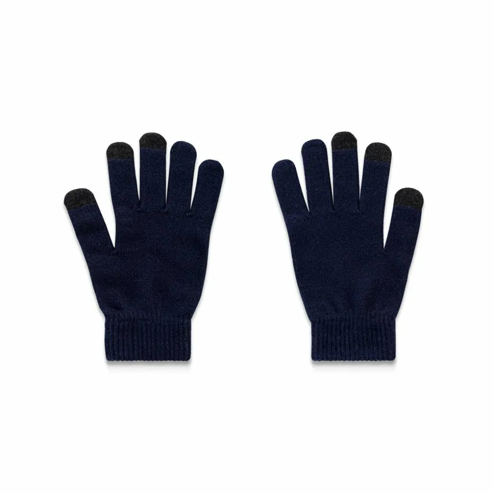 Gants en polyester recyclé (100% rPET), avec embouts tactiles - Egotier 99165