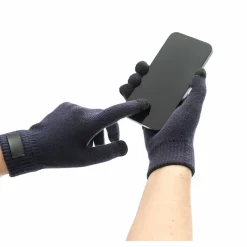Gants en polyester recyclé (100% rPET), avec embouts tactiles - Egotier 99165