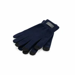 Gants en polyester recyclé (100% rPET), avec embouts tactiles - Egotier 99165