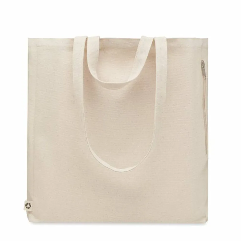 GAVE Sac shopping en coton recyclé - GiftRetail MO6749